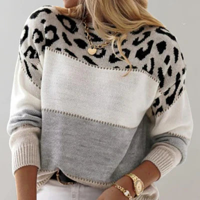 Carmen™ - Casual Leopard Sweater