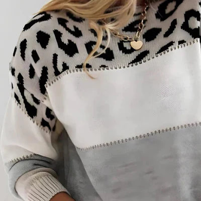 Carmen™ - Casual Leopard Sweater