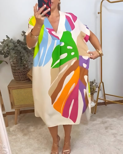 Rosaline - Colourful Dress
