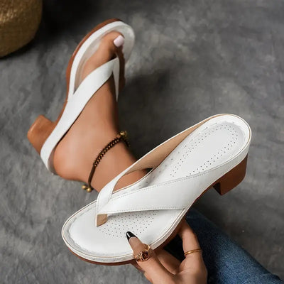 Soleva™ - Orthopedic Slipper with Heel