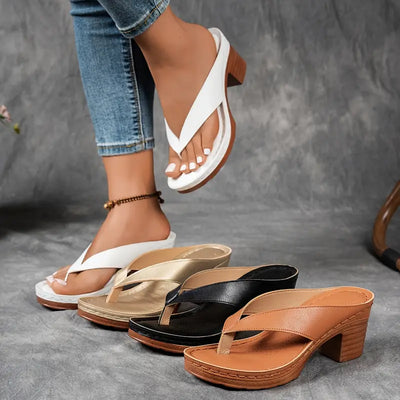 Soleva™ - Orthopedic Slipper with Heel