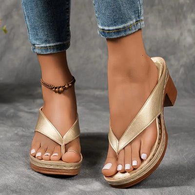 Soleva™ - Orthopedic Slipper with Heel