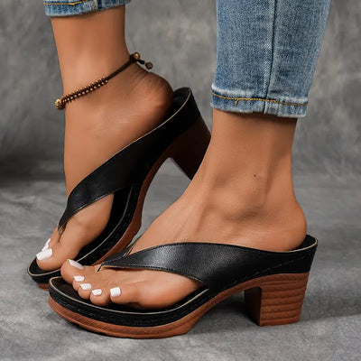 Soleva™ - Orthopedic Slipper with Heel