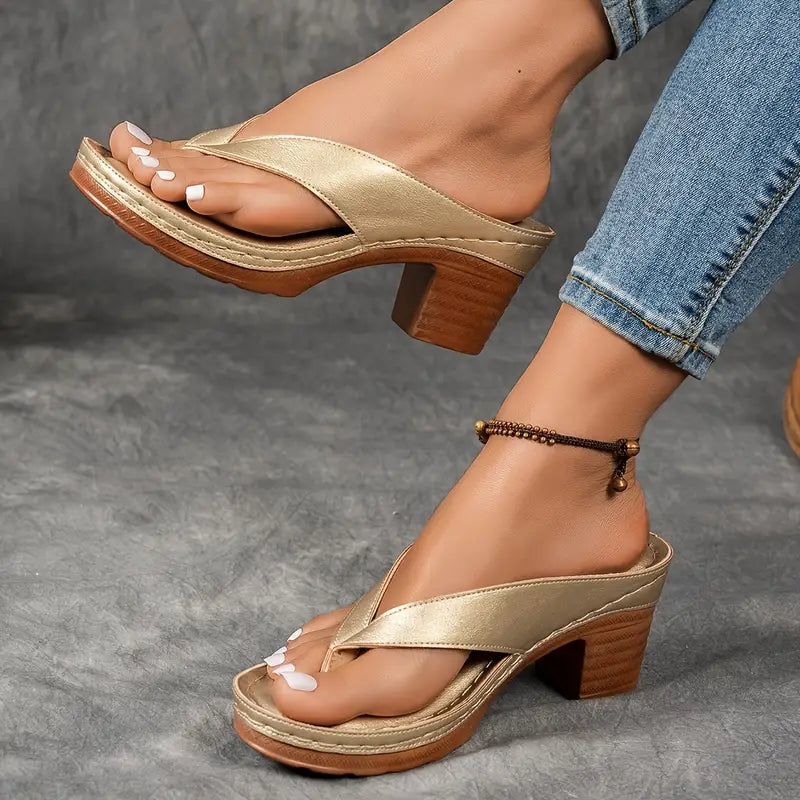 Soleva™ - Orthopedic Slipper with Heel
