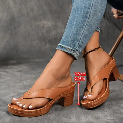 Soleva™ - Orthopedic Slipper with Heel