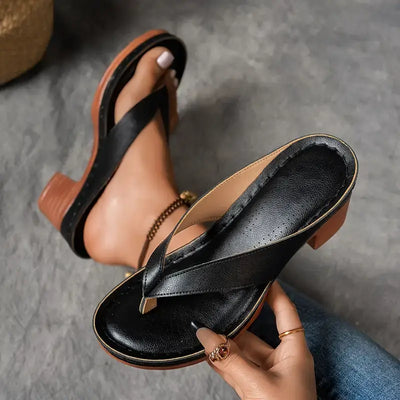 Soleva™ - Orthopedic Slipper with Heel