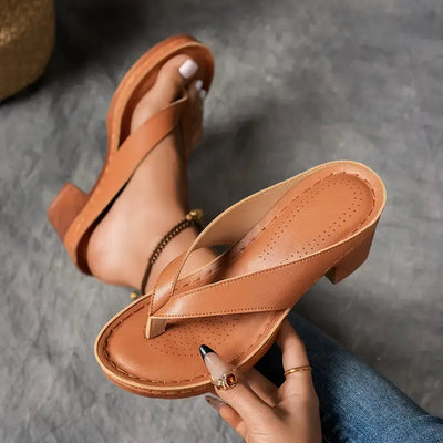 Soleva™ - Orthopedic Slipper with Heel