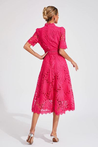 Angelina™ - Elegant Midi Dress