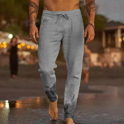 James | Linen Beach Trousers