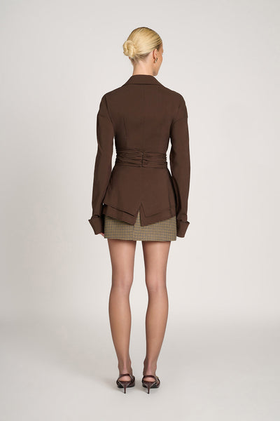 Emmy | Tailored Wrap Shirt
