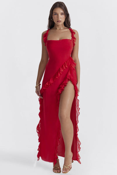 Imaya™ - Elegant Backless Party Dress