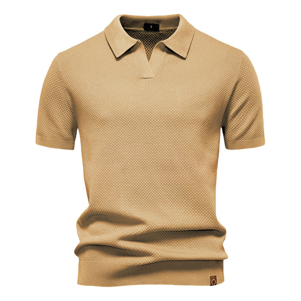 Carl – Structured Polo Shirt