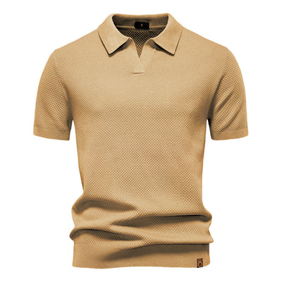 Carl – Structured Polo Shirt