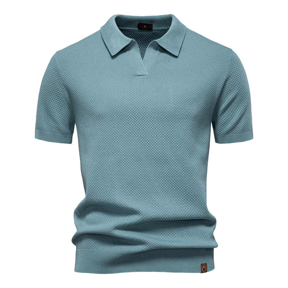 Carl – Structured Polo Shirt