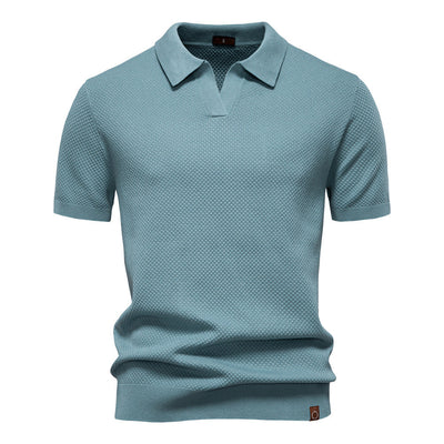 Carl – Structured Polo Shirt