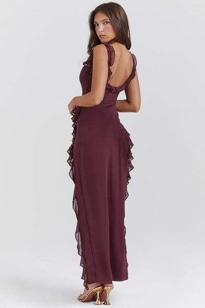 Imaya™ - Elegant Backless Party Dress