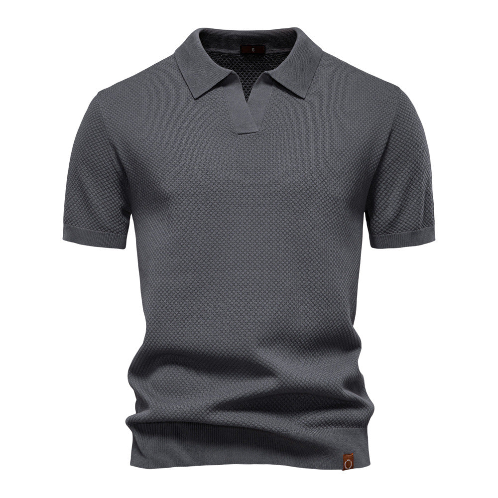 Carl – Structured Polo Shirt