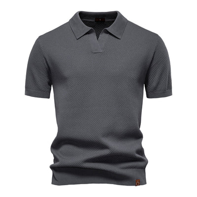 Carl – Structured Polo Shirt