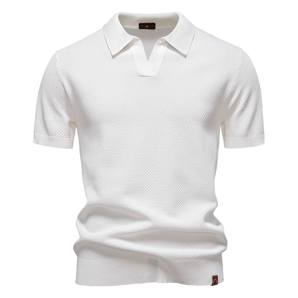 Carl – Structured Polo Shirt