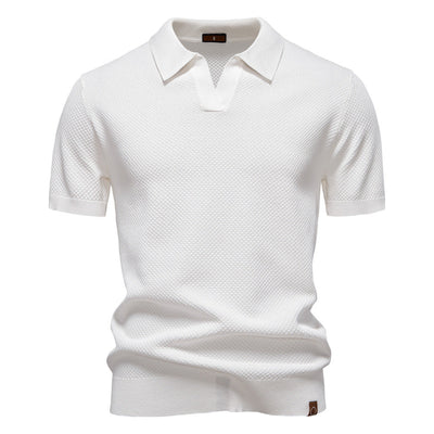 Carl – Structured Polo Shirt