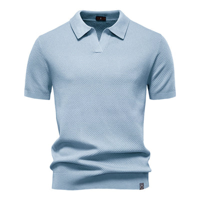 Carl – Structured Polo Shirt