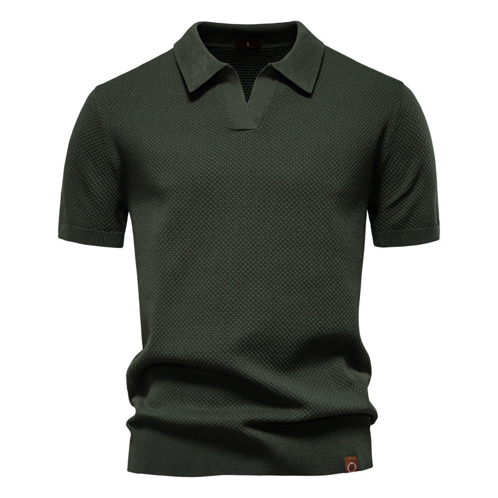 Carl – Structured Polo Shirt