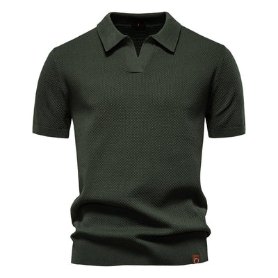 Carl – Structured Polo Shirt