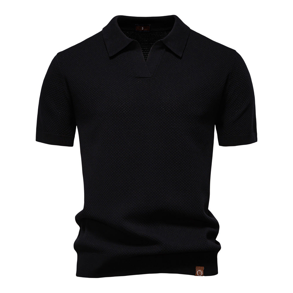 Carl – Structured Polo Shirt