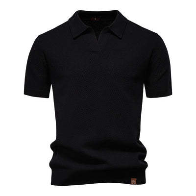 Carl – Structured Polo Shirt