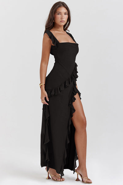 Imaya™ - Elegant Backless Party Dress