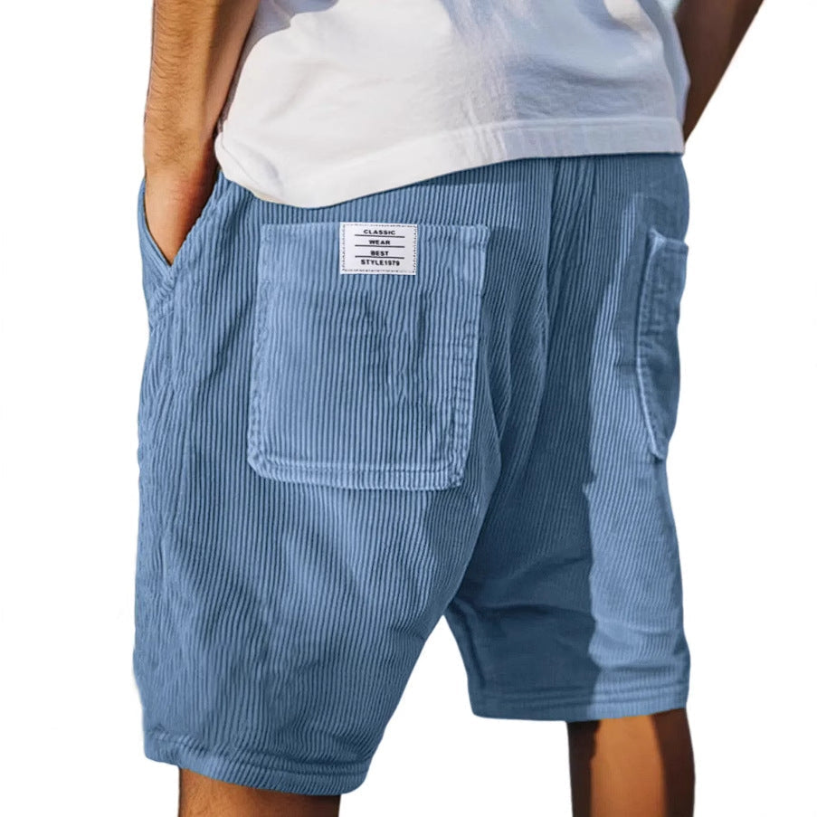 Andrew™ | Short chic in velvet