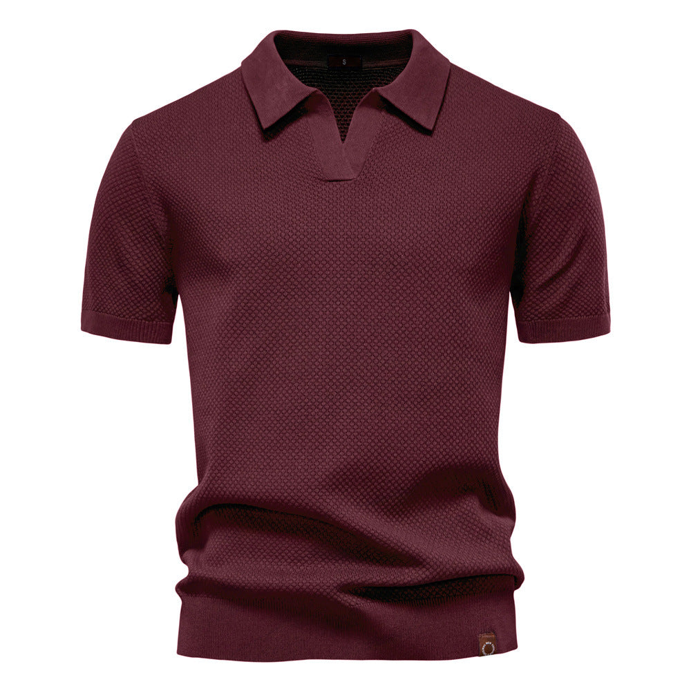 Carl – Structured Polo Shirt