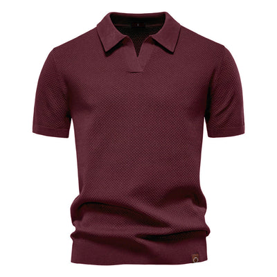 Carl – Structured Polo Shirt