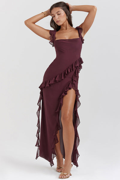 Imaya™ - Elegant Backless Party Dress