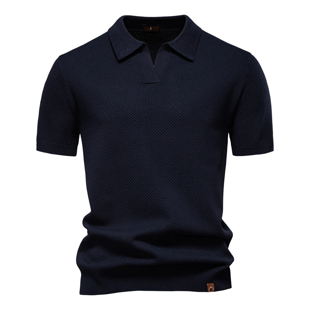 Carl – Structured Polo Shirt
