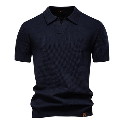 Carl – Structured Polo Shirt