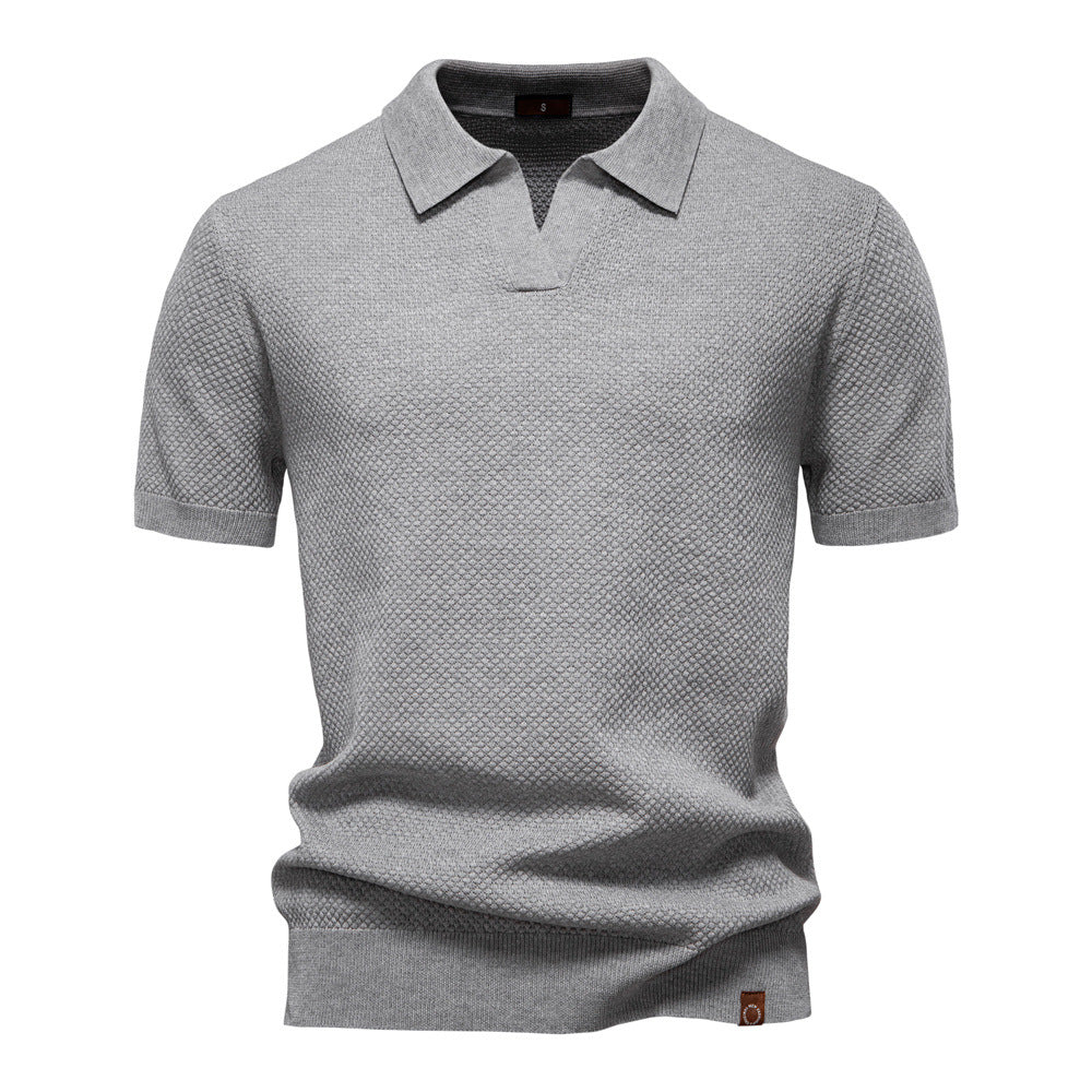 Carl – Structured Polo Shirt