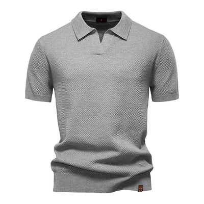 Carl – Structured Polo Shirt