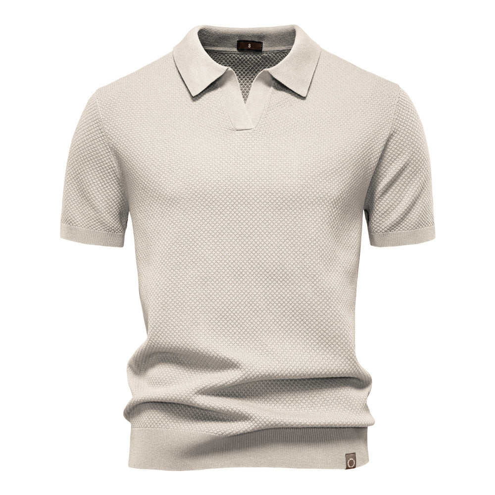 Carl – Structured Polo Shirt