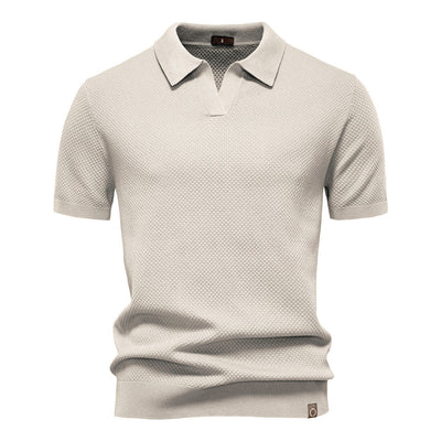 Carl – Structured Polo Shirt