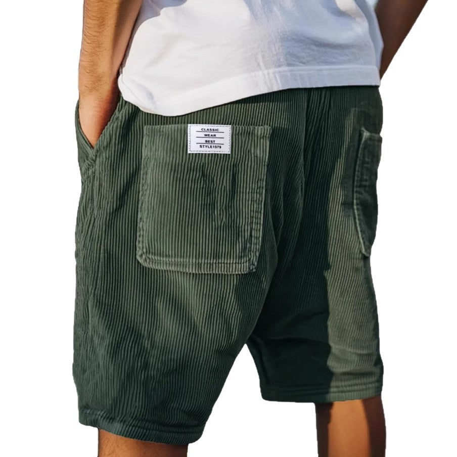 Andrew™ | Short chic in velvet