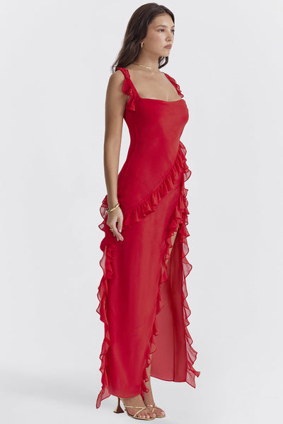 Imaya™ - Elegant Backless Party Dress