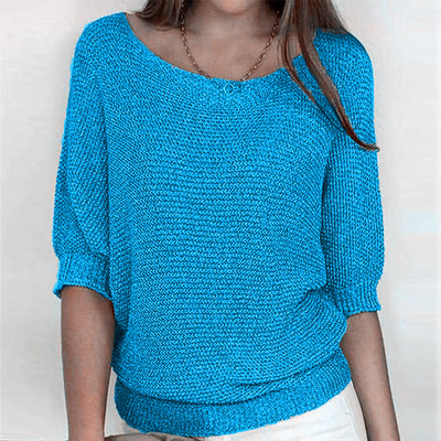 Meg™ - Half Sleeve Sweater