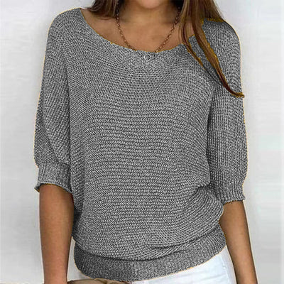 Meg™ - Half Sleeve Sweater