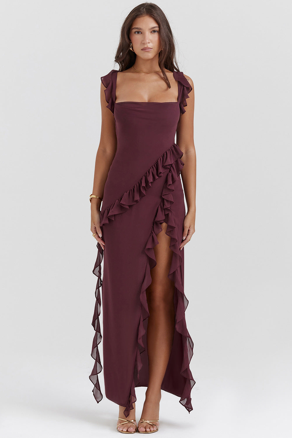 Imaya™ - Elegant Backless Party Dress