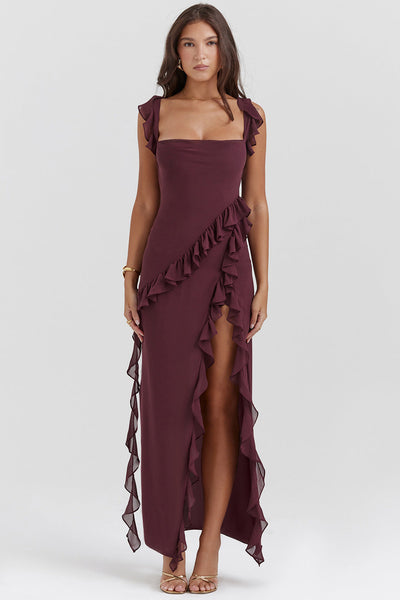 Imaya™ - Elegant Backless Party Dress