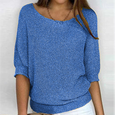 Meg™ - Half Sleeve Sweater