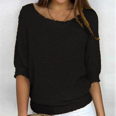 Meg™ - Half Sleeve Sweater