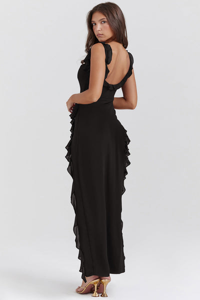 Imaya™ - Elegant Backless Party Dress