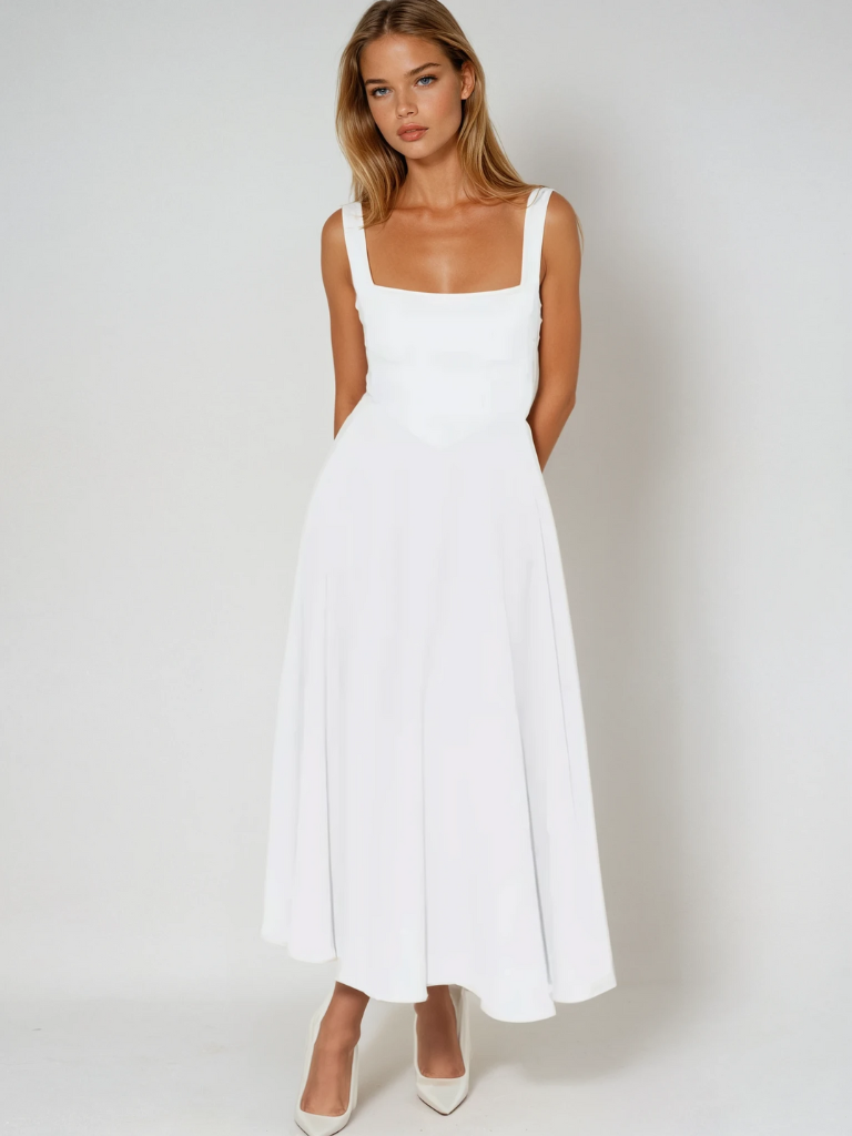 Zelia™ - Modern Elegance Dress